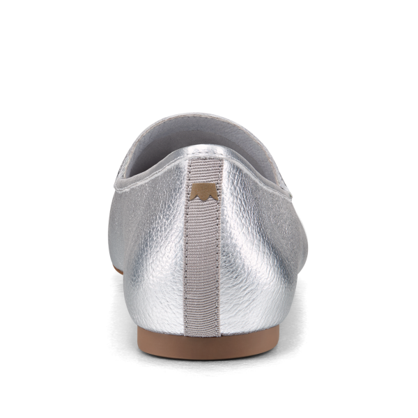 The Vesper - Silver Leather The Vesper - Silver Leather