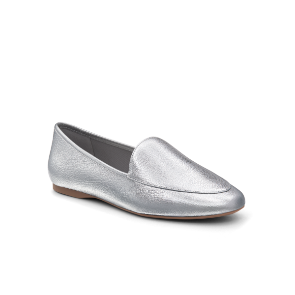 The Vesper - Silver Leather The Vesper - Silver Leather