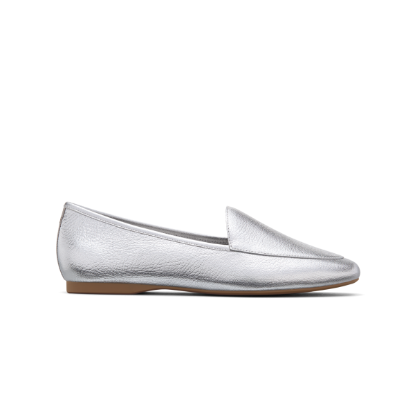 The Vesper - Silver Leather The Vesper - Silver Leather
