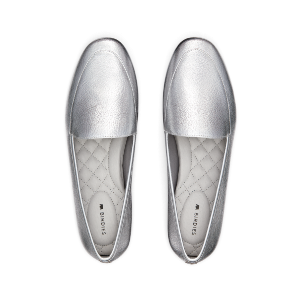 The Vesper - Silver Leather The Vesper - Silver Leather