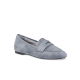 The Vesper - Smoke Suede Faux Fur The Vesper - Smoke Suede Faux Fur