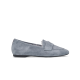 The Vesper - Smoke Suede Faux Fur The Vesper - Smoke Suede Faux Fur