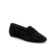 The Vesper - Black Suede Faux Fur The Vesper - Black Suede Faux Fur