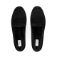 The Vesper - Black Suede Faux Fur The Vesper - Black Suede Faux Fur