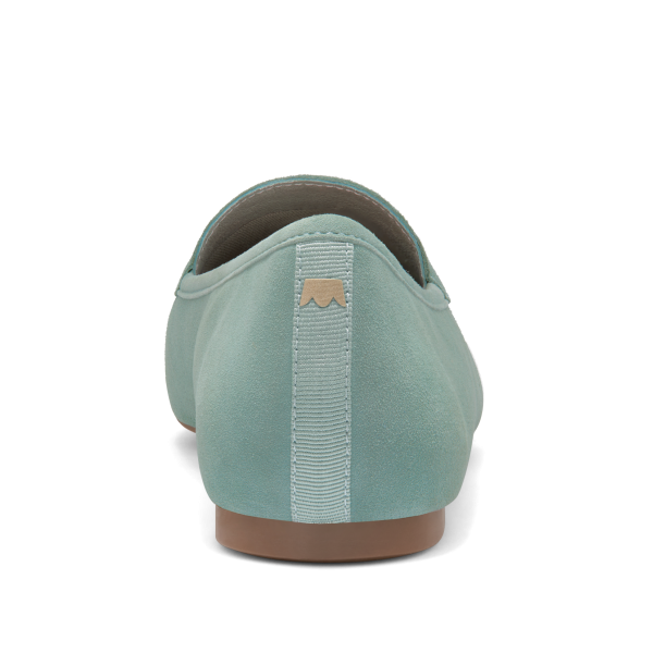 The Vesper - Marina Suede The Vesper - Marina Suede