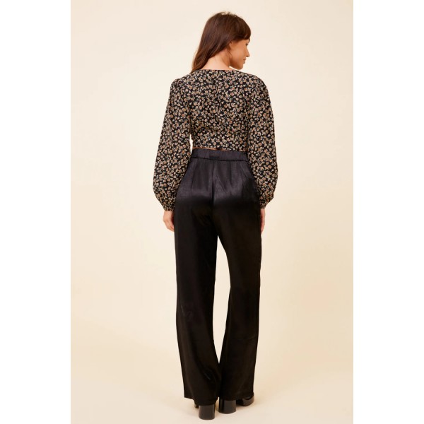 Satin Trouser Satin Trouser