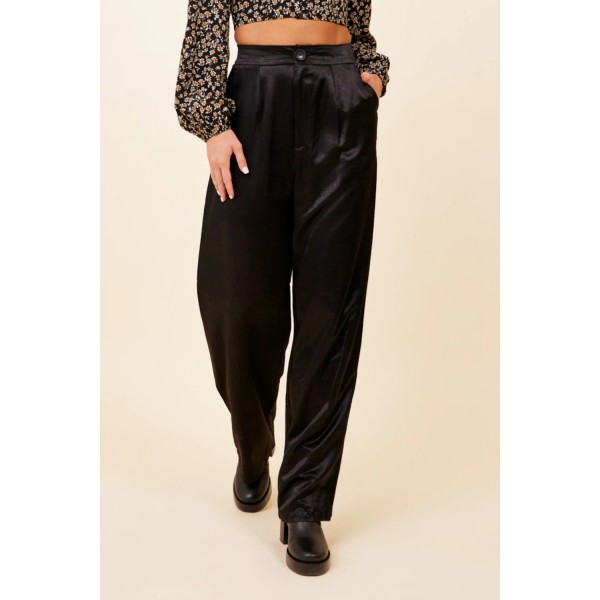 Satin Trouser Satin Trouser