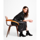 The Starling 50 Bootie - Black Stretch Suede The Starling 50 Bootie - Black Stretch Suede