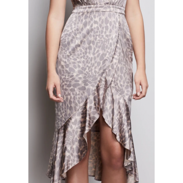 Resort Halter Leopard Dress Resort Halter Leopard Dress