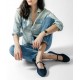 The Hummingbird - Mary Jane Denim The Hummingbird - Mary Jane Denim