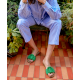 The Kiwi - Kelly Green Suede The Kiwi - Kelly Green Suede