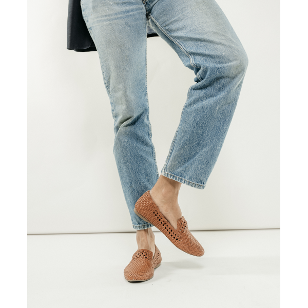The Starling - Cognac Woven The Starling - Cognac Woven