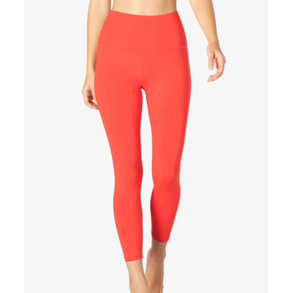 Solid High Rise Ankle Legging Solid High Rise Ankle Legging
