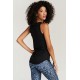Rib Sleeveless Tank Rib Sleeveless Tank