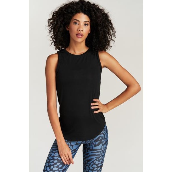 Rib Sleeveless Tank Rib Sleeveless Tank