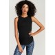 Rib Sleeveless Tank Rib Sleeveless Tank