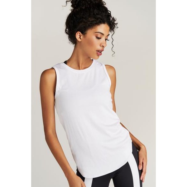 Rib Sleeveless Tank Rib Sleeveless Tank